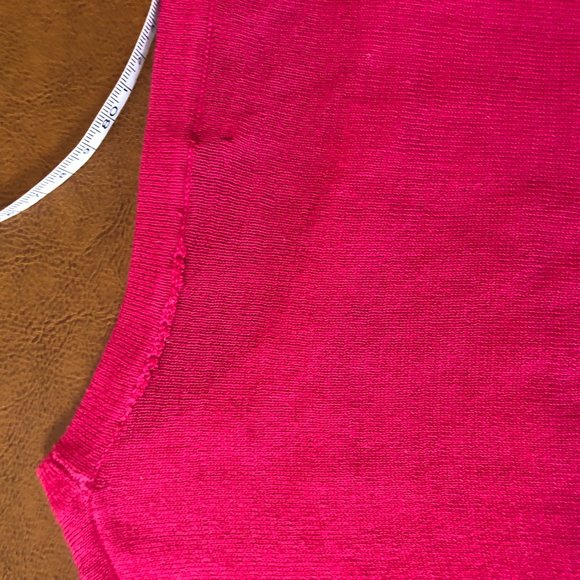 Barbiecore - Yigal Azrouel Cut 25 Sweater Pink - Small - Worn Twice - Picture 7 of 8